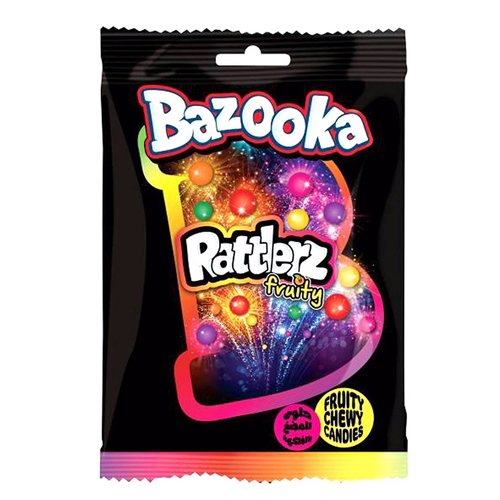 BAZOOKA RATTLERZ SWEET PMP £1.00 100G