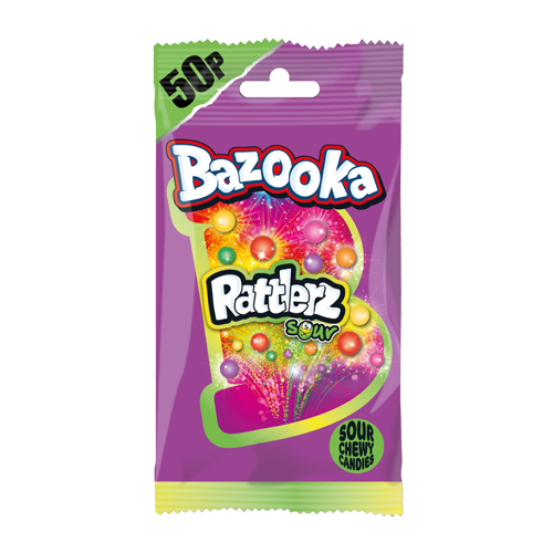 BAZOOKA RATTLERZ SOUR PMP 50P 40G