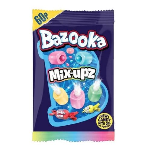 BAZOOKA MIX-UPZ PMP 60P 45G