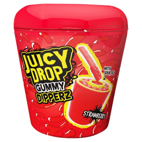 BAZOOKA JUICY DROP GUMMY DIPPERZ 96G