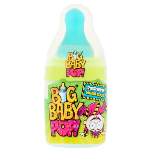 BAZOOKA  BIG BABY POP SOURS 32G