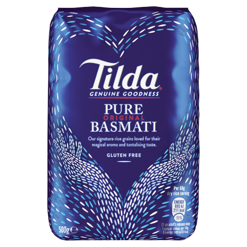 TILDA BASMATI RICE 500G