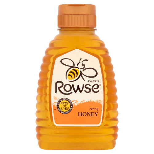 ROWSE CLEAR HONEY SQUEEZY 250G