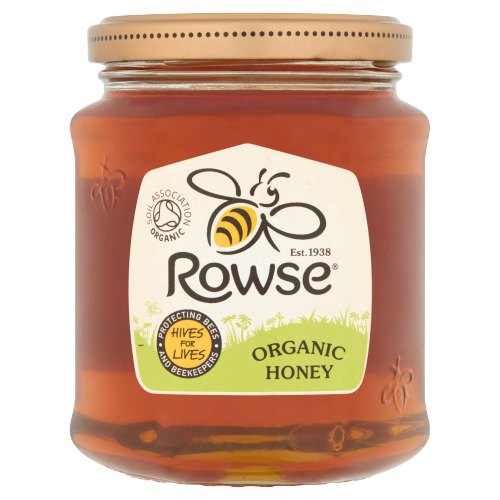 ROWSE CLEAR ORGANIC HONEY 340G