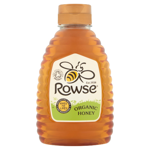 ROWSE ORGANIC HONEY SQUEEZY 340G