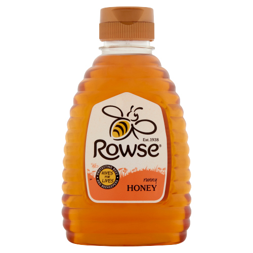 ROWSE CLEAR HONEY SQUEEZY 340G