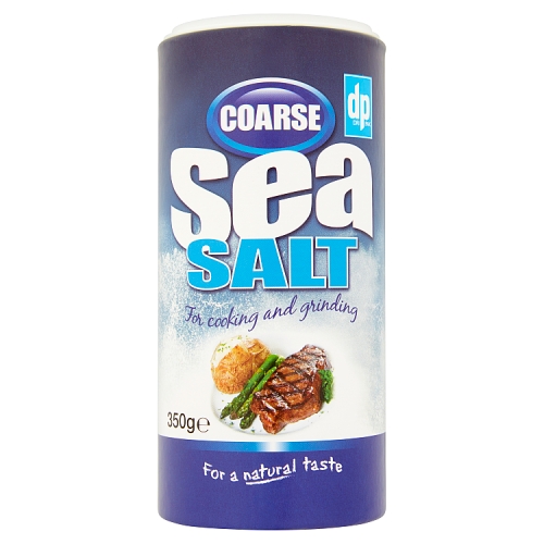 DRI-PAK COARSE SEA SALT 350G