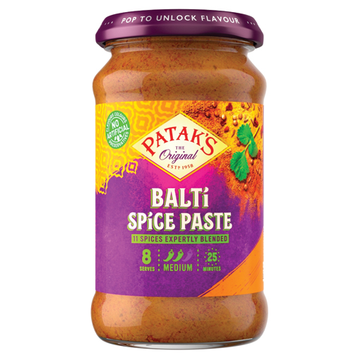 PATAK'S THE ORIGINAL BALTI SPICE PASTE 283G