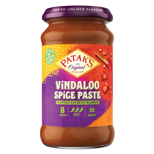 PATAK'S VINDALOO SPICE PASTE 283G
