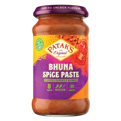 PATAK'S BHUNA SPICE PASTE 290G