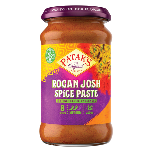 PATAK'S ROGAN JOSH SPICE PASTE 283G