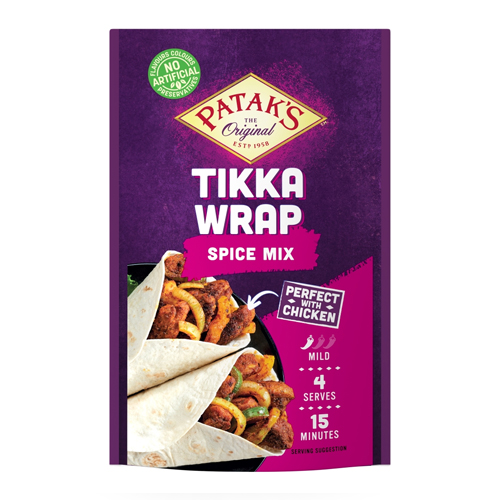 PATAK'S TIKKA WRAP SPICE MIX 25G
