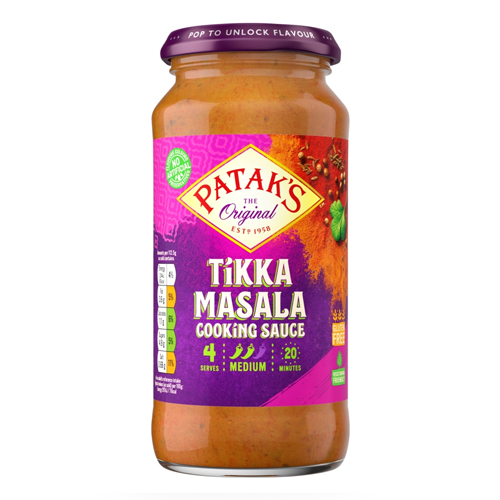 PATAK'S TIKKA MASALA COOKING SAUCE 450G
