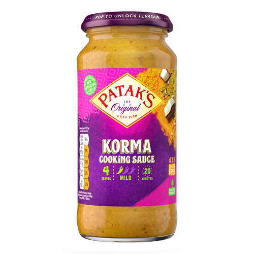 PATAK'S KORMA COOKİNG SAUCE 450G