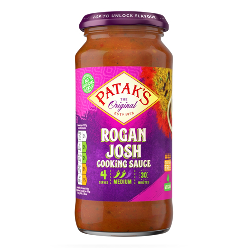 PATAK'S ROGAN JOSH COOKİNG SAUCE 450G