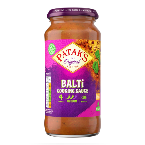 PATAK'S BALTI COOKİNG SAUCE 450G