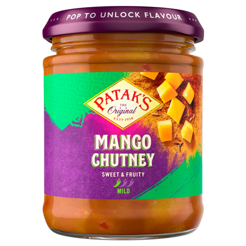 PATAK'S MANGO CHUTNEY 210G