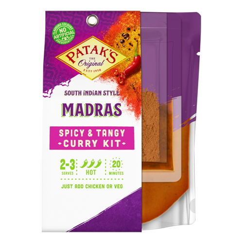 PATAK'S MADRAS CURRY MEAL KIT 270G