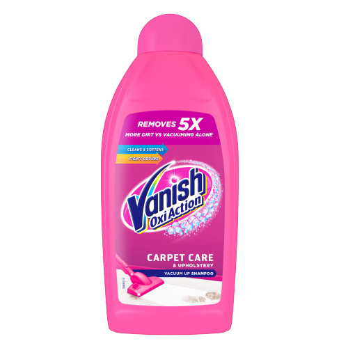 VANISH CARPET MANUAL SHAMPOO 450ML