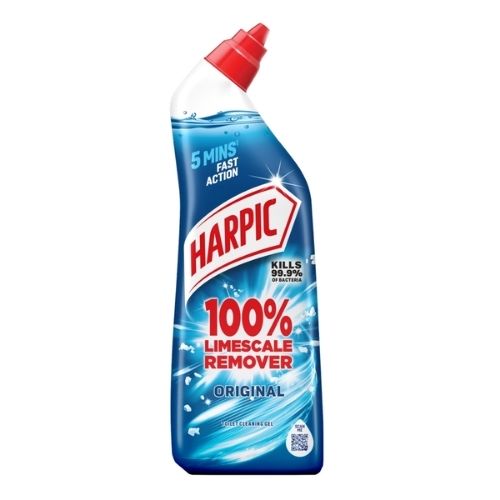HARPIC 100% LIMESCALE REMOVER ORIGINAL 750ML