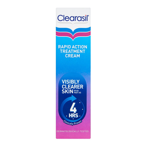 CLEARASIL RAPID ACTION CREAM 25ML