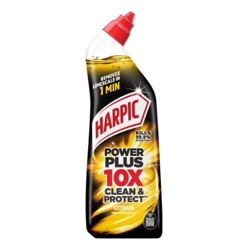 HARPIC LIQUID  POWER PLUS TOILET CLEANER CITRUS 750ML