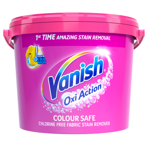 VANISH OXI ACTION FABRIC STAIN REMOVER POWDER 2.4 KG