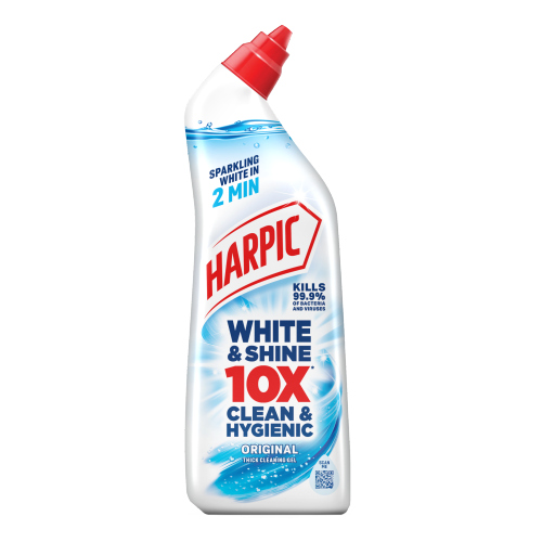 HARPIC WHITE & SHINE ORIGINAL 750ML