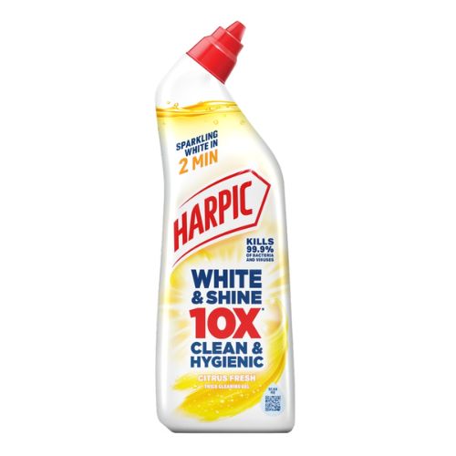 HARPIC LIQUID  BLEACH WHITE & SHINE CITRUS 750ML