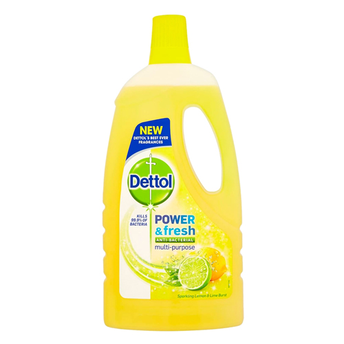DETTOL FLOOR CLEANER  POWER FRESH CITRUS 1L