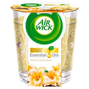 AIRWICK FROSTY CANDLE VANILLA 105G