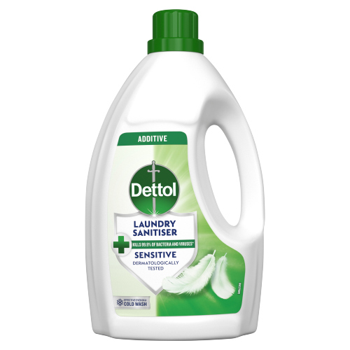 DETTOL SENSITIVE LAUNDRY SANITISER 1.5L