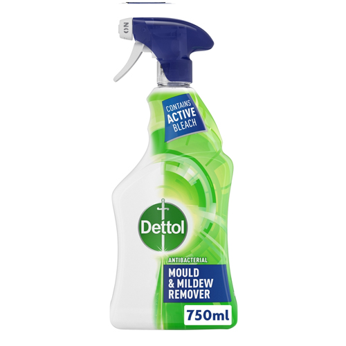 DETTOL ANTIBACTERIAL MOULD & MILDEW REMOVER 750ML