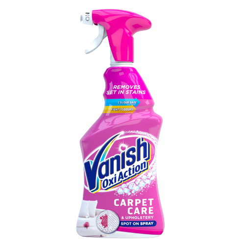 VANISH OXI ACTION CARPET CARE & UPHOLSTERY SPOT ON SPRAY 500ML