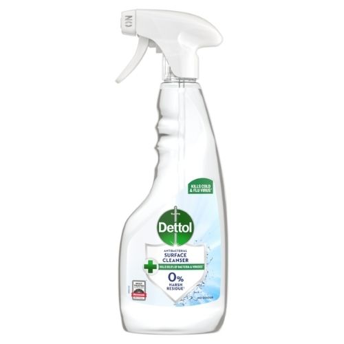 DETTOL ANTIBACTERIAL SURFACE CLEANSER SPRAY 500ML