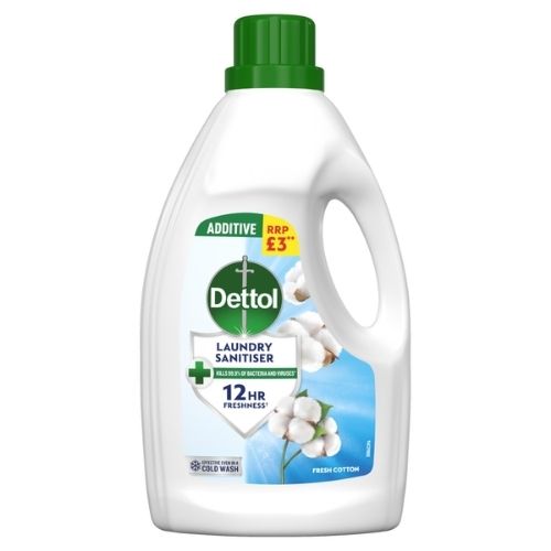 DETTOL LAUNDRY CLEANSER FRESH COTTON 1L