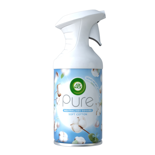 AIRWICK PURE SOFT COTTON 250ML