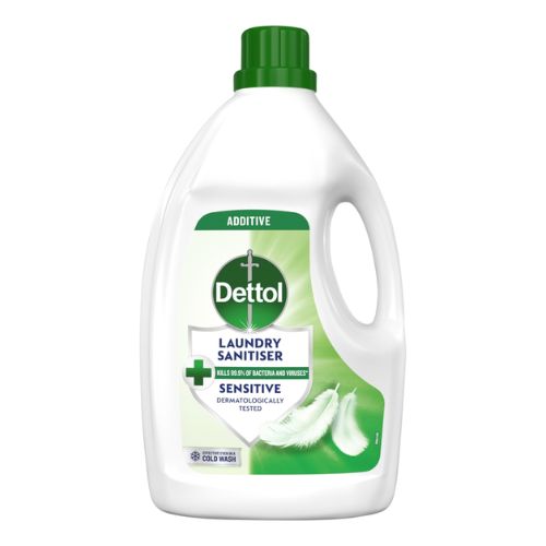 DETTOL LAUNDRY CLEANSER SENSITIVE 2.5L
