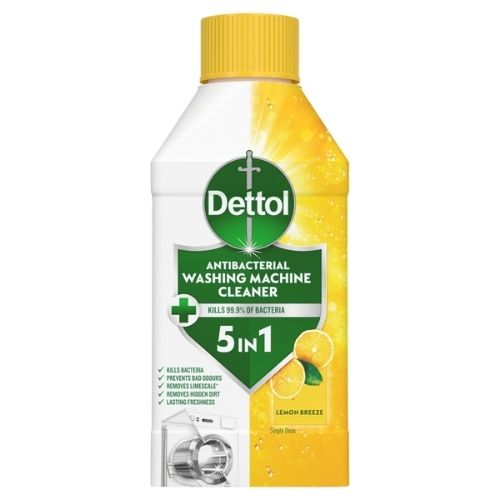 DETTOL WASHING MACHINE CLEANER LEMON BREEZE 250ML