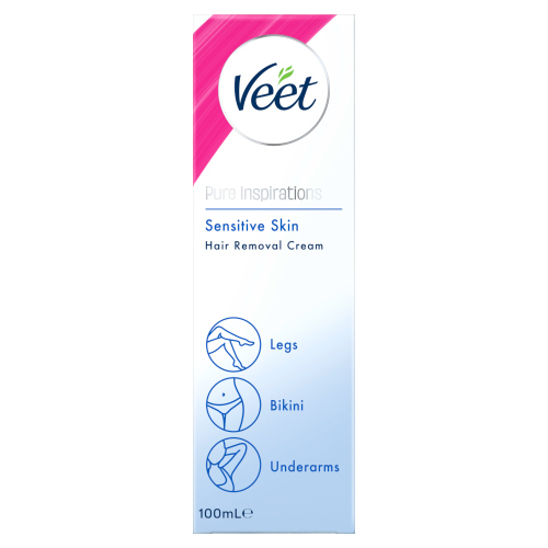 VEET HAIR REMOVAL CREAM SENSITIVE 100ML