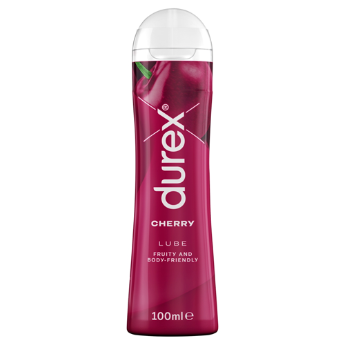 DUREX PLAY WATER BASED CHERRY LUBRICANT GEL 100ML