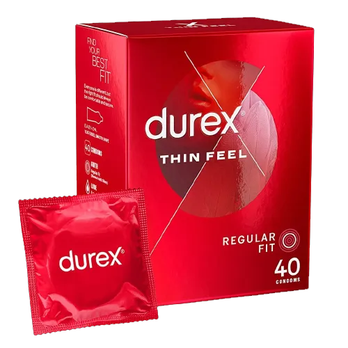 DUREX THIN FEEL 40S