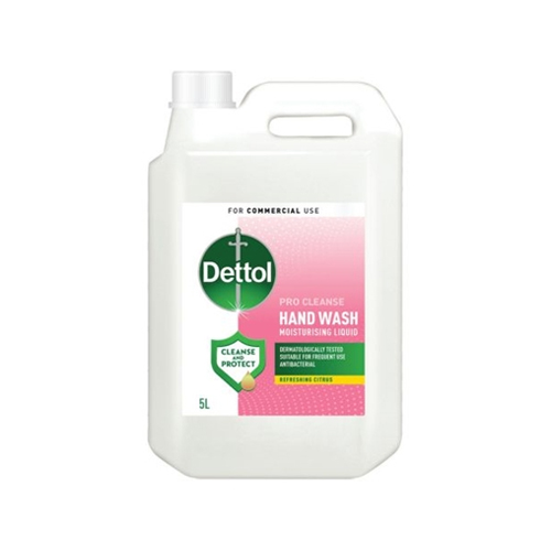 DETTOL PRO CLEANSE ANTIBACTERIAL HAND WASH SOAP CITRUS 5L