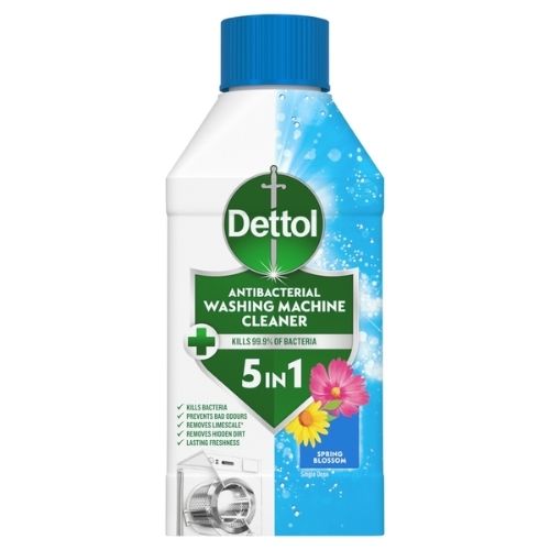DETTOL WASHING MACHINE CLEANER  SPRING BLOSSOM 250ML