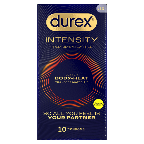 DUREX INTENSITY RF CONDOMS  6X10S