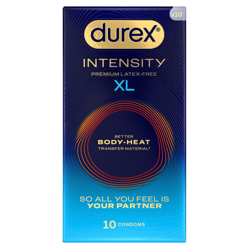 DUREX INTENSITY XL CONDOMS 6X10S