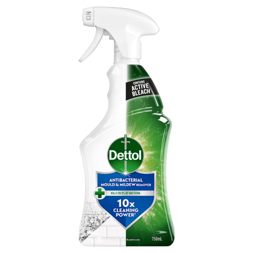 DETTOL ANTIBACTERIAL MOULD & MILDEW REMOVER 750ML
