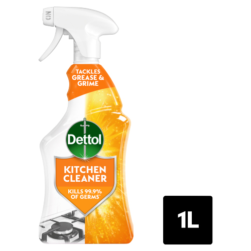DETTOL POWER & PURE KITCHEN CLEANER 1L