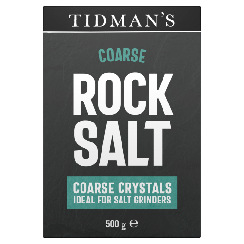 TIDMAN'S COARSE ROCK SALT 500G