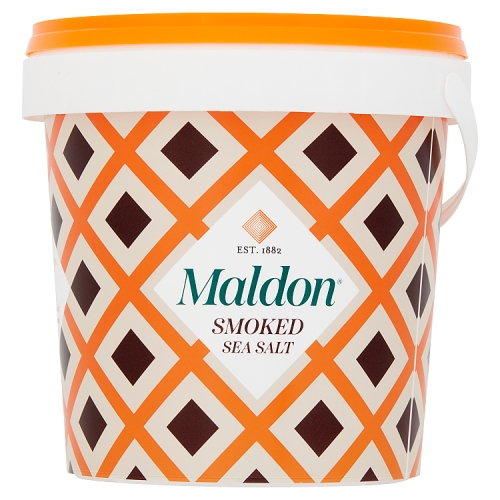 MALDON SMOKED SEA SALT TUB 500G